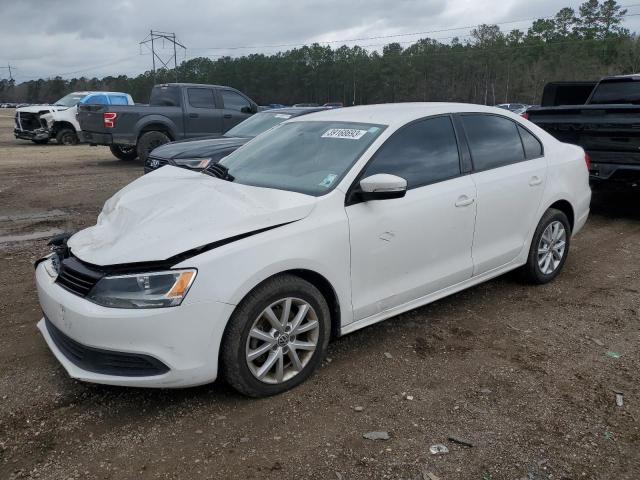 VOLKSWAGEN JETTA SE 2011 3vwdx7ajxbm321215