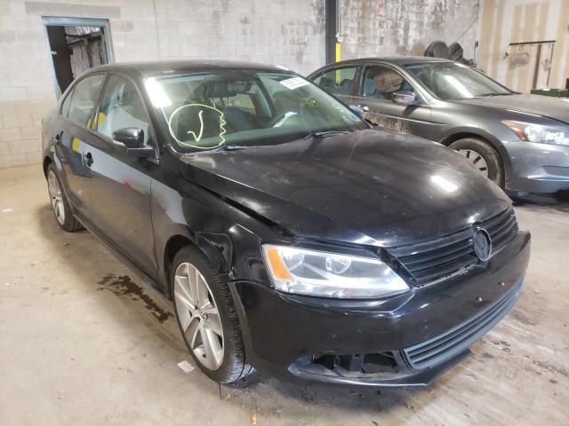 VOLKSWAGEN JETTA SE 2011 3vwdx7ajxbm322803