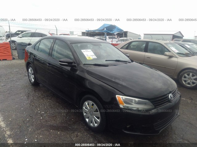 VOLKSWAGEN JETTA SEDAN 2011 3vwdx7ajxbm323028