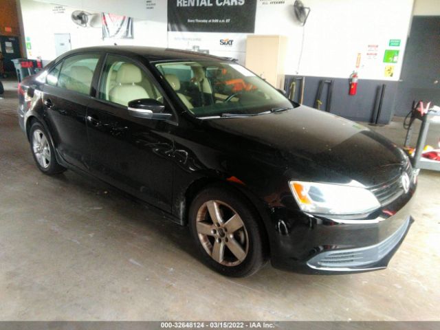 VOLKSWAGEN JETTA SEDAN 2011 3vwdx7ajxbm327421