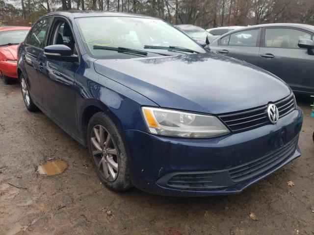 VOLKSWAGEN JETTA SE 2011 3vwdx7ajxbm335650