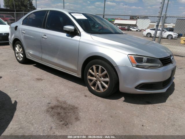 VOLKSWAGEN JETTA SEDAN 2011 3vwdx7ajxbm338385