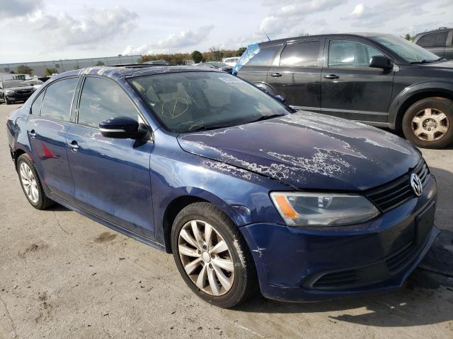 VOLKSWAGEN JETTA SE 2011 3vwdx7ajxbm344431