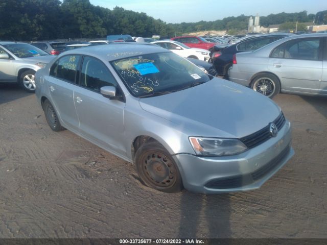 VOLKSWAGEN JETTA SEDAN 2011 3vwdx7ajxbm345658