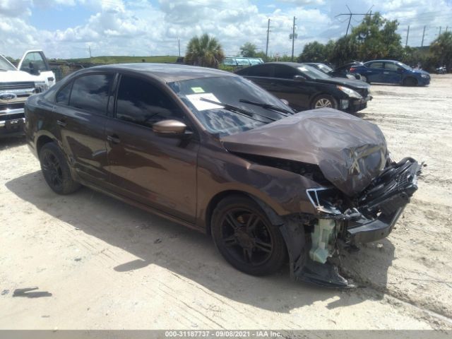 VOLKSWAGEN JETTA SEDAN 2011 3vwdx7ajxbm346230