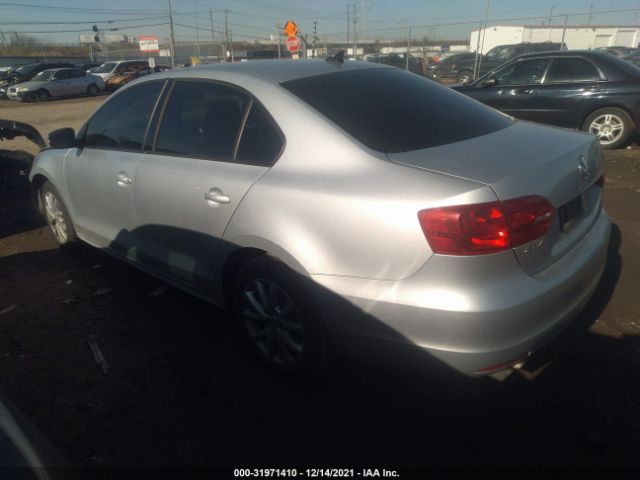 VOLKSWAGEN JETTA SEDAN 2011 3vwdx7ajxbm355168