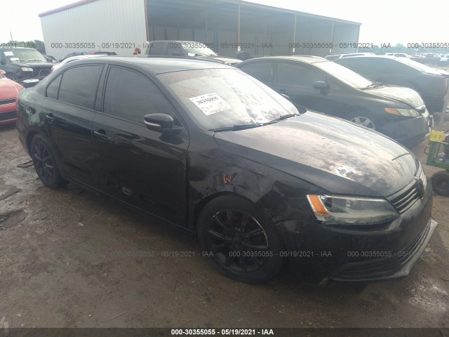 VOLKSWAGEN JETTA SEDAN 2011 3vwdx7ajxbm361598