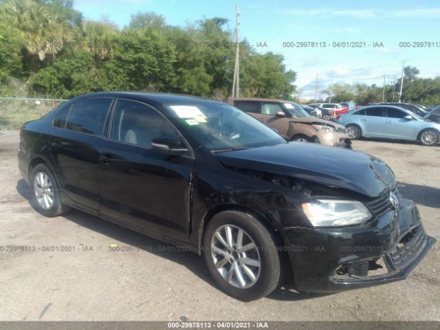 VOLKSWAGEN JETTA SEDAN 2011 3vwdx7ajxbm362234