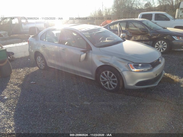 VOLKSWAGEN JETTA SEDAN 2011 3vwdx7ajxbm367840