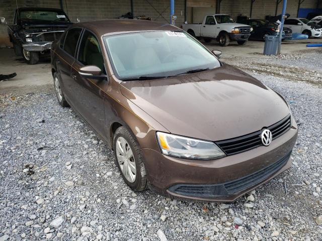 VOLKSWAGEN JETTA SE 2011 3vwdx7ajxbm370706