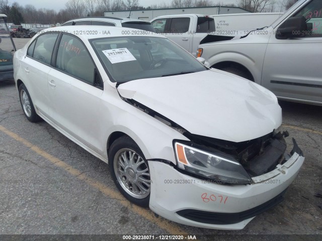 VOLKSWAGEN JETTA SEDAN 2011 3vwdx7ajxbm381558