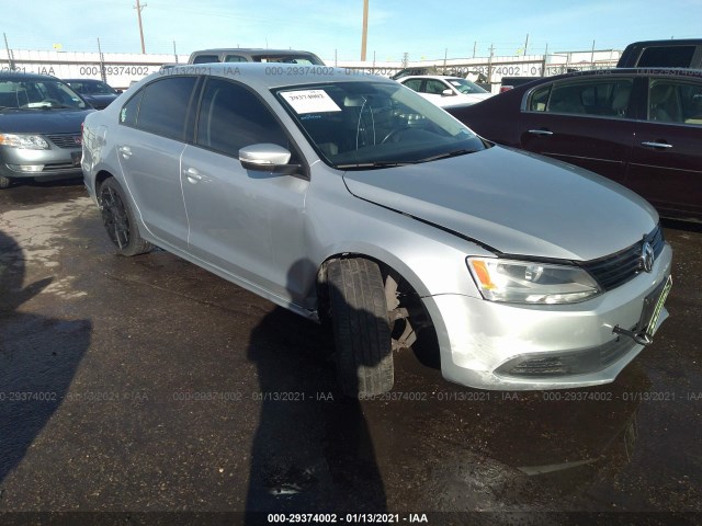 VOLKSWAGEN JETTA SEDAN 2011 3vwdx7ajxbm384802