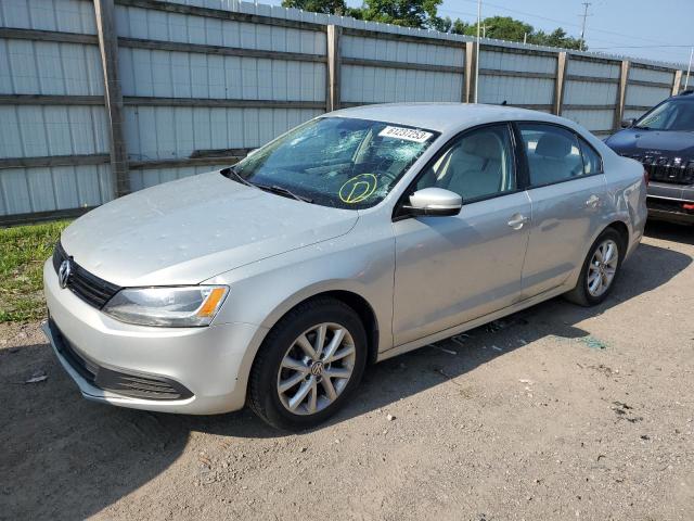 VOLKSWAGEN JETTA SE 2011 3vwdx7ajxbm387392