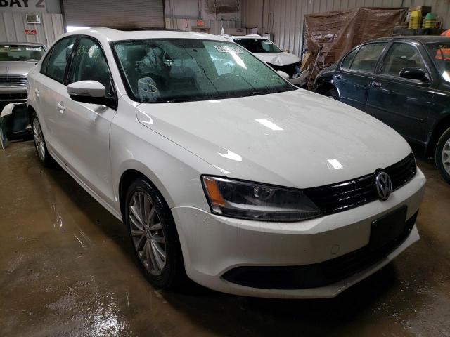 VOLKSWAGEN JETTA SE 2011 3vwdx7ajxbm395542