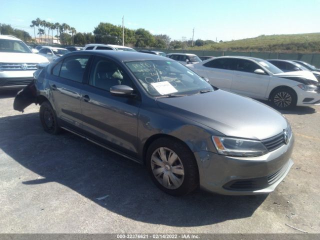 VOLKSWAGEN JETTA SEDAN 2011 3vwdx7ajxbm398084