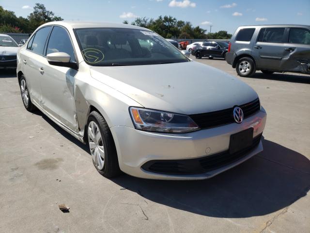 VOLKSWAGEN JETTA SE 2012 3vwdx7ajxcm013348