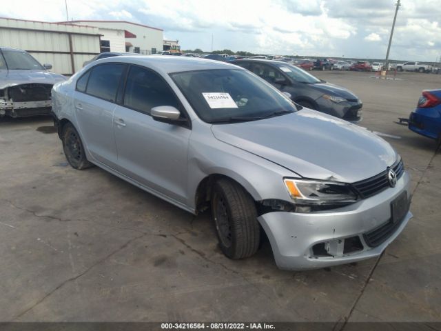 VOLKSWAGEN JETTA SEDAN 2012 3vwdx7ajxcm070004