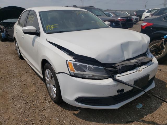 VOLKSWAGEN JETTA SE 2012 3vwdx7ajxcm107391