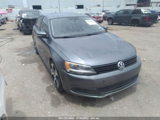 VOLKSWAGEN JETTA SEDAN 2012 3vwdx7ajxcm111408