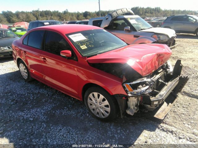 VOLKSWAGEN JETTA SEDAN 2012 3vwdx7ajxcm123171