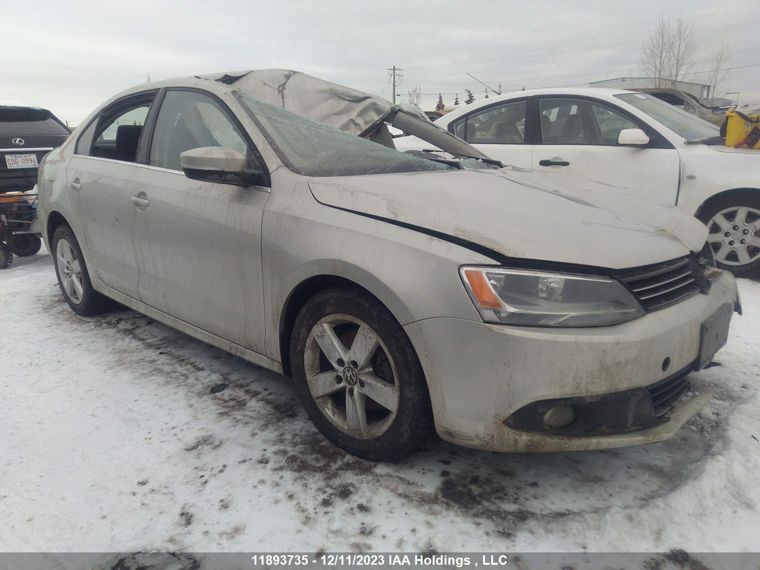 VOLKSWAGEN JETTA 2012 3vwdx7ajxcm301192