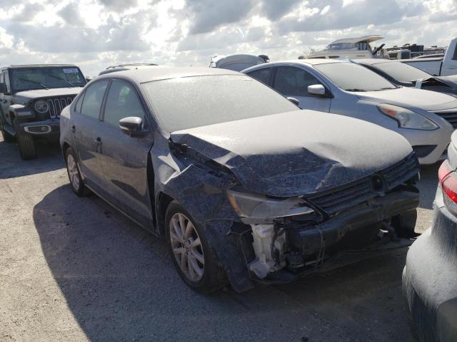 VOLKSWAGEN JETTA SE 2012 3vwdx7ajxcm311866