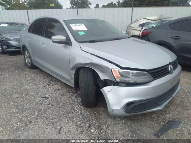 VOLKSWAGEN JETTA SEDAN 2012 3vwdx7ajxcm312659