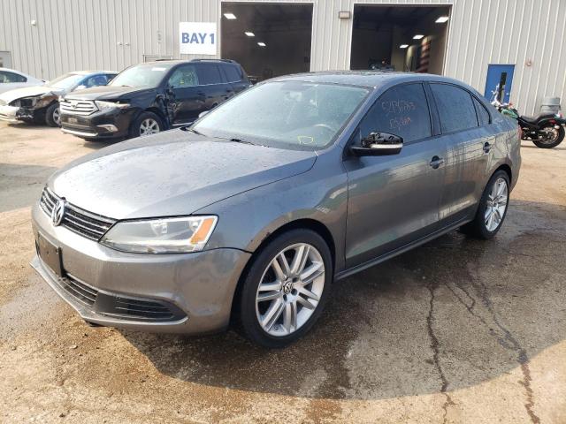 VOLKSWAGEN JETTA SE 2012 3vwdx7ajxcm313035