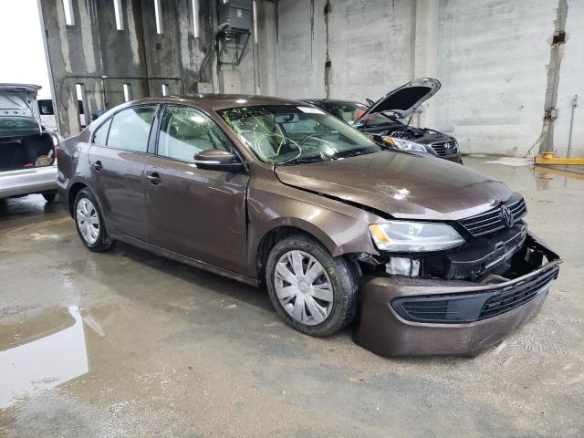 VOLKSWAGEN JETTA SE 2012 3vwdx7ajxcm324083