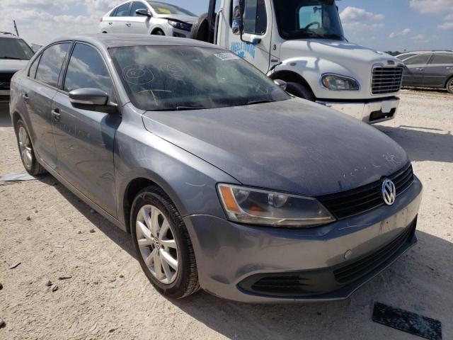 VOLKSWAGEN JETTA SE 2012 3vwdx7ajxcm324827