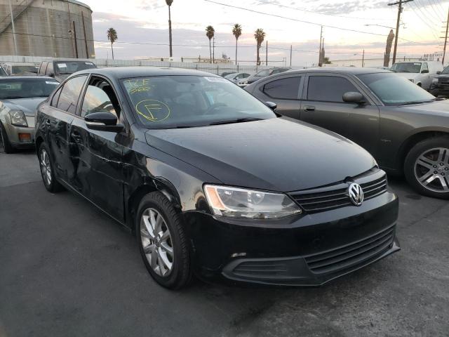 VOLKSWAGEN JETTA SE 2012 3vwdx7ajxcm325461