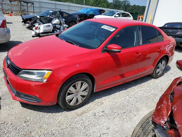 VOLKSWAGEN JETTA 2012 3vwdx7ajxcm329624