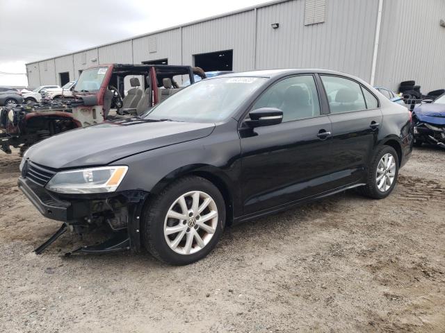 VOLKSWAGEN JETTA SE 2012 3vwdx7ajxcm334385