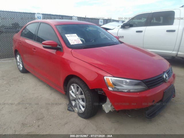 VOLKSWAGEN JETTA SEDAN 2012 3vwdx7ajxcm336427