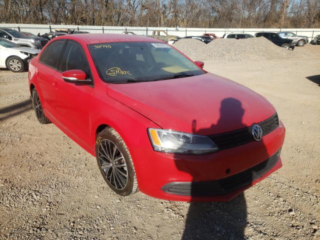 VOLKSWAGEN JETTA SE 2012 3vwdx7ajxcm341790