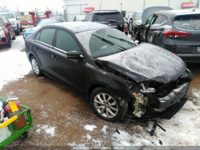 VOLKSWAGEN JETTA SEDAN 2012 3vwdx7ajxcm345211