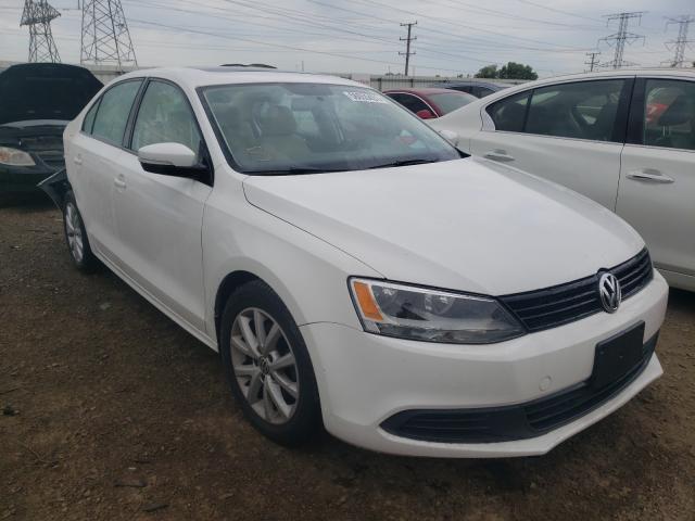 VOLKSWAGEN JETTA SE 2012 3vwdx7ajxcm345810