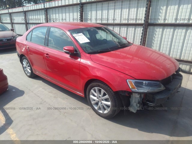 VOLKSWAGEN JETTA SEDAN 2012 3vwdx7ajxcm356550