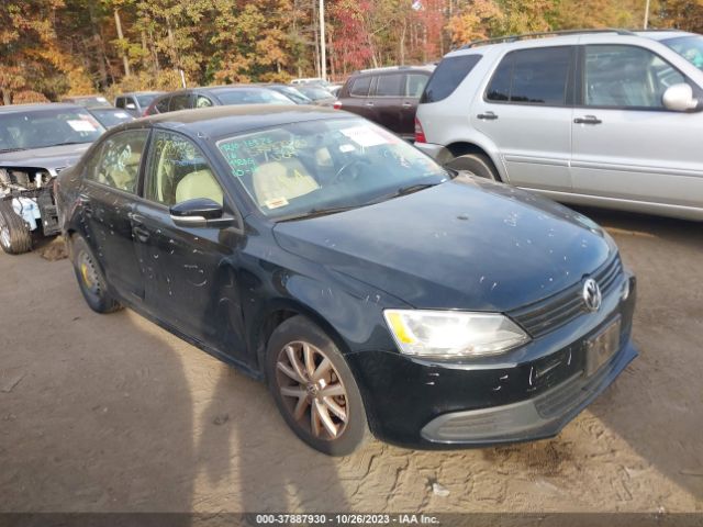 VOLKSWAGEN JETTA SEDAN 2012 3vwdx7ajxcm368679