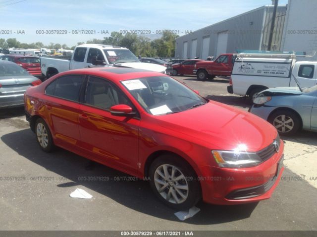 VOLKSWAGEN JETTA SEDAN 2012 3vwdx7ajxcm376068