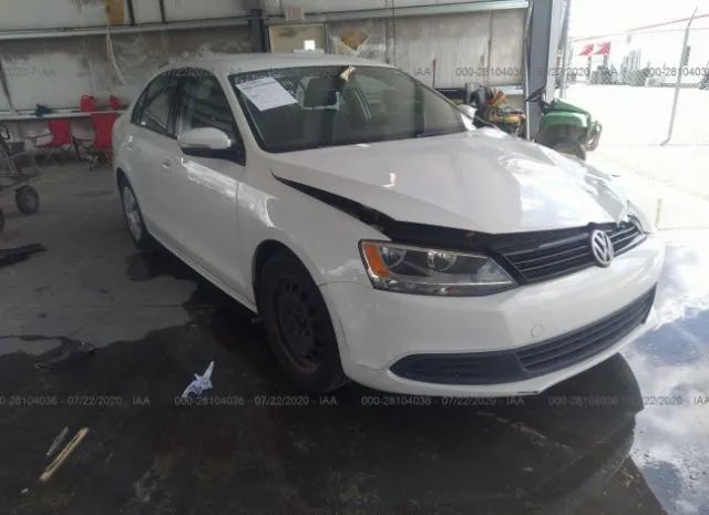 VOLKSWAGEN JETTA SEDAN 2012 3vwdx7ajxcm380914