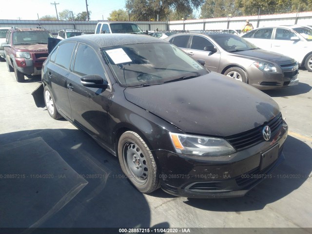 VOLKSWAGEN JETTA SEDAN 2012 3vwdx7ajxcm381450