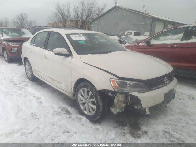 VOLKSWAGEN JETTA SEDAN 2012 3vwdx7ajxcm383537