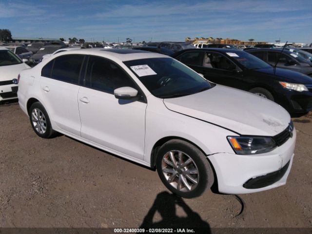 VOLKSWAGEN JETTA SEDAN 2012 3vwdx7ajxcm389922