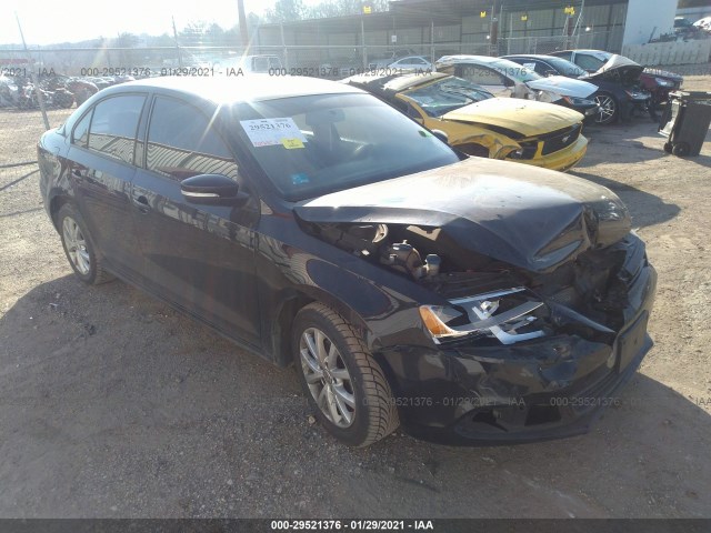 VOLKSWAGEN JETTA SEDAN 2012 3vwdx7ajxcm391752