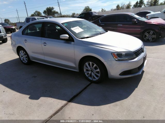 VOLKSWAGEN JETTA SEDAN 2012 3vwdx7ajxcm395431