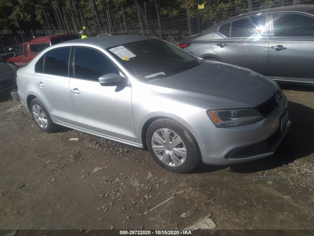 VOLKSWAGEN JETTA SEDAN 2012 3vwdx7ajxcm397180