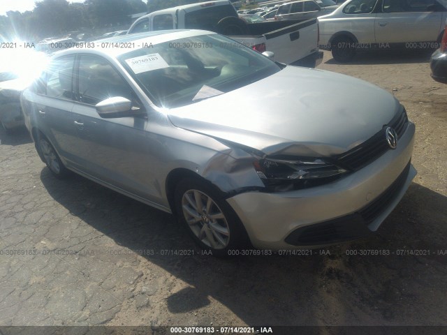 VOLKSWAGEN JETTA SEDAN 2012 3vwdx7ajxcm405214