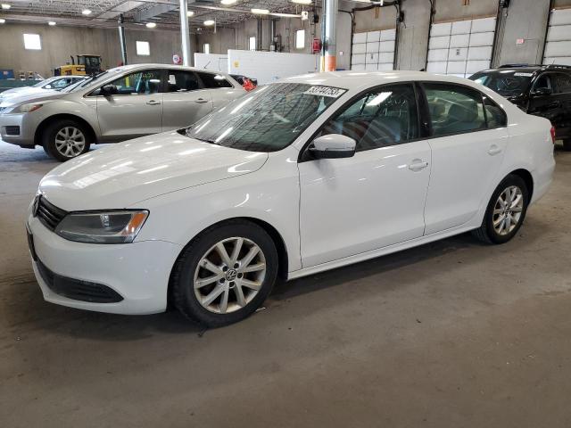 VOLKSWAGEN JETTA SE 2012 3vwdx7ajxcm408128