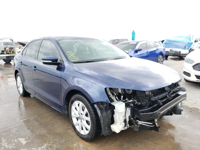 VOLKSWAGEN JETTA SE 2012 3vwdx7ajxcm412051